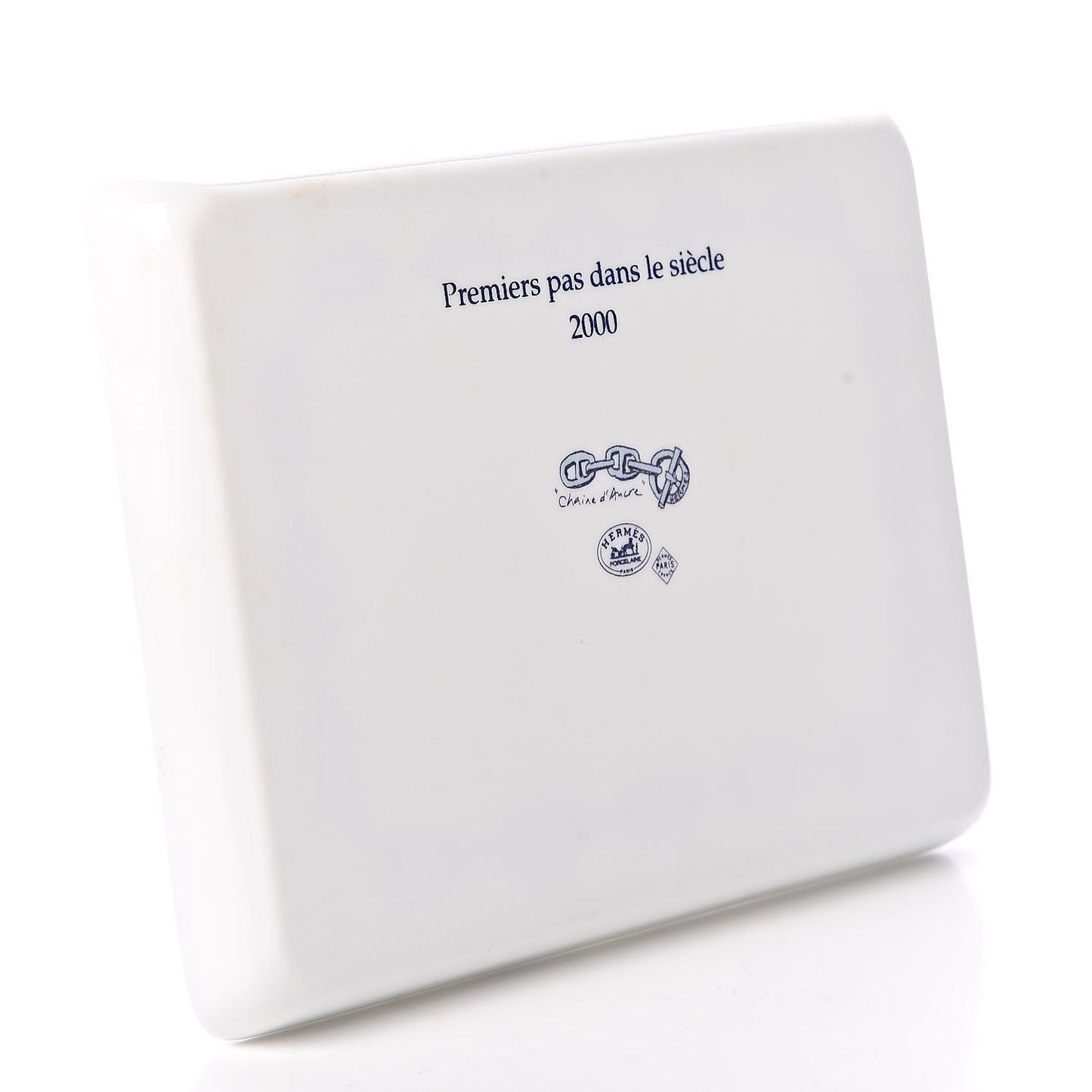 Porcelain Chaine d'Ancre Sushi Plate