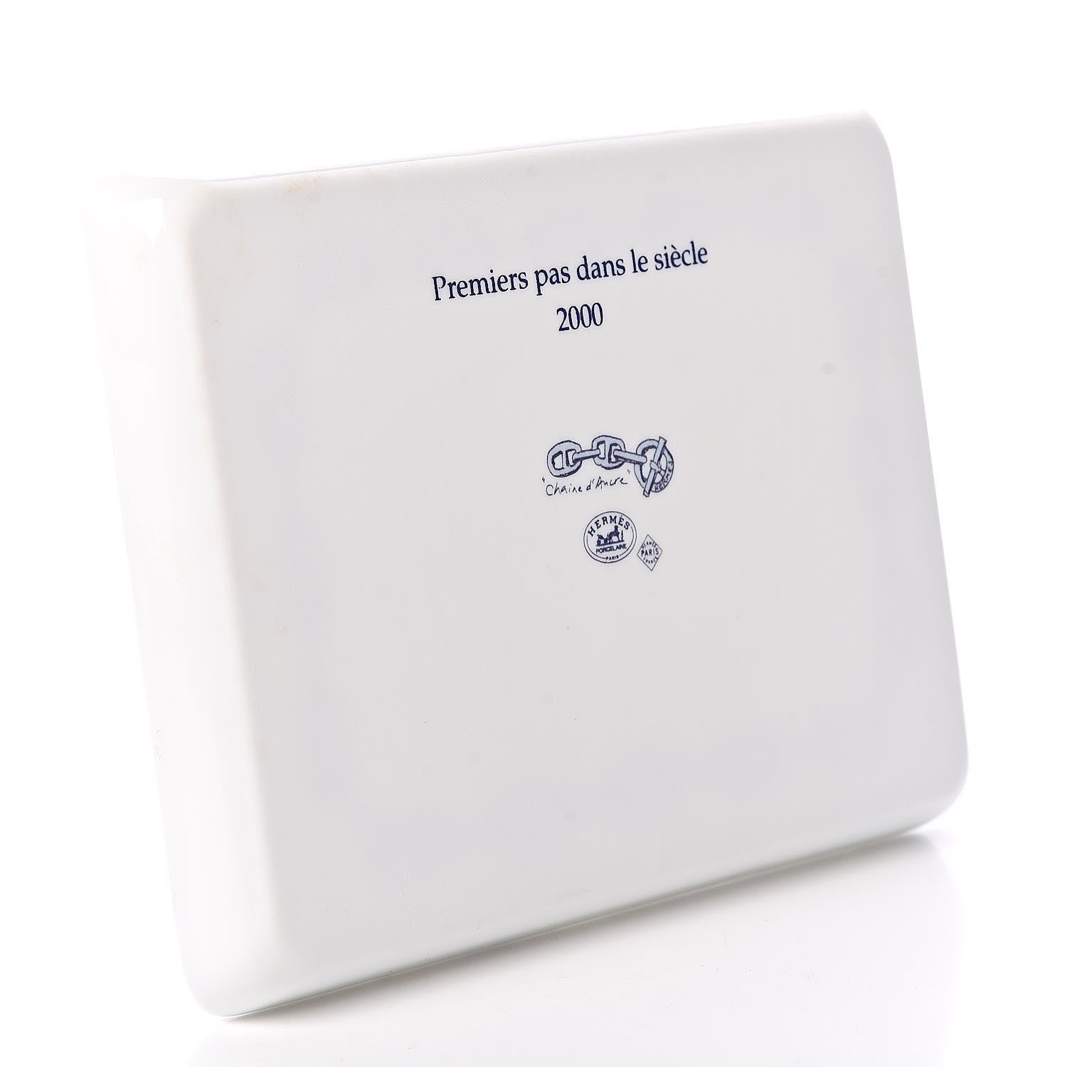 Hermes Porcelain Chaine d'Ancre Sushi Plate 4 of 8