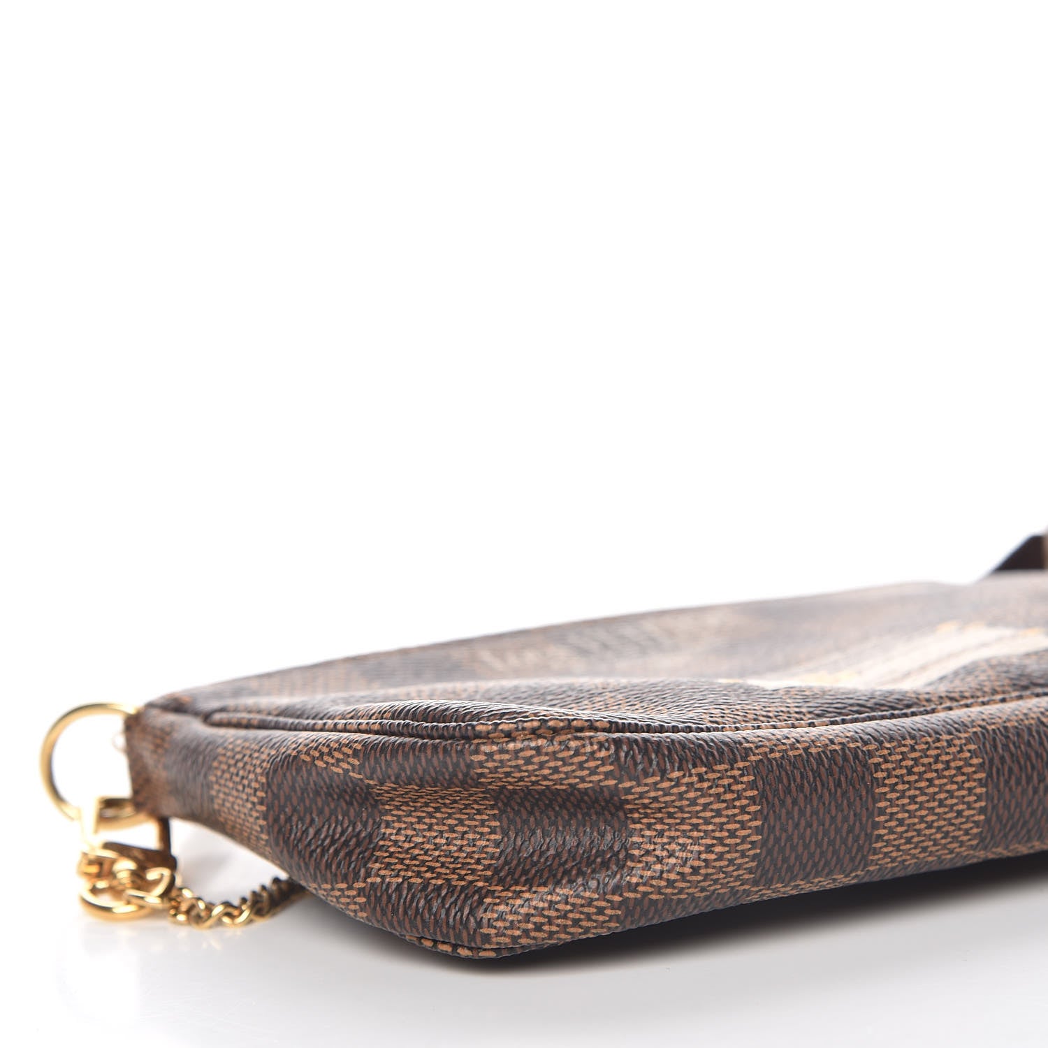 Louis Vuitton Damier Ebene Trunks and Locks Mini Pochette Accessories 8 of 10