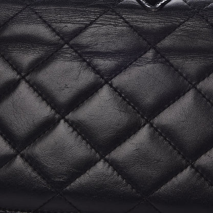 Chanel Calfskin Quilted Cambon Yen Wallet Black 16 of 19