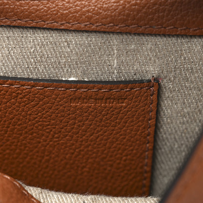 Chloe Calfskin Medium Marcie Round Crossbody Bag Tan 7 of 10