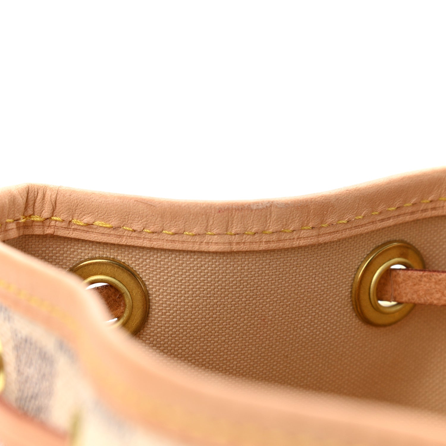 Louis Vuitton Damier Azur Noe BB 12 of 12