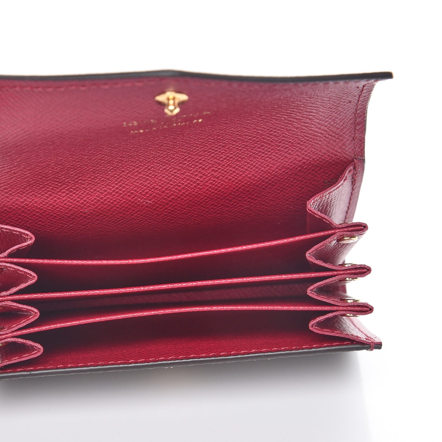 Monogram Sarah Multicartes Fuchsia