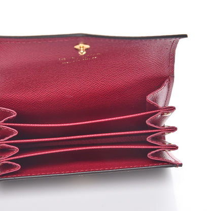 Louis Vuitton Monogram Sarah Multicartes Fuchsia 5 of 8