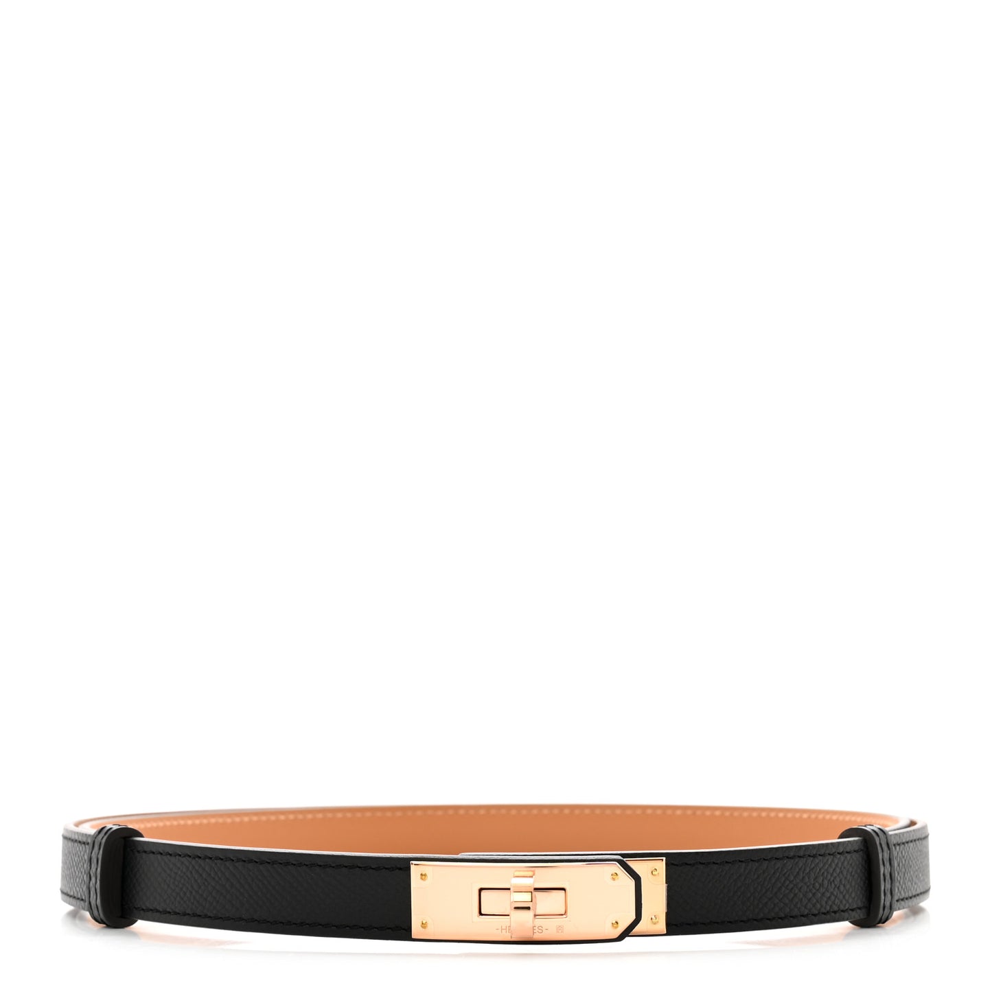 Epsom Kelly Belt Black