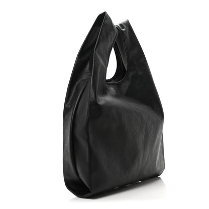 Louis Vuitton Calfskin Monogram Shadow Tote Black 3 of 9