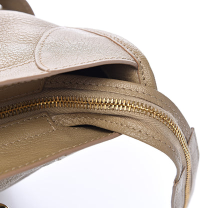 Balenciaga Chevre Gold Metallic Edge Hardware City Beige Latte 8 of 20