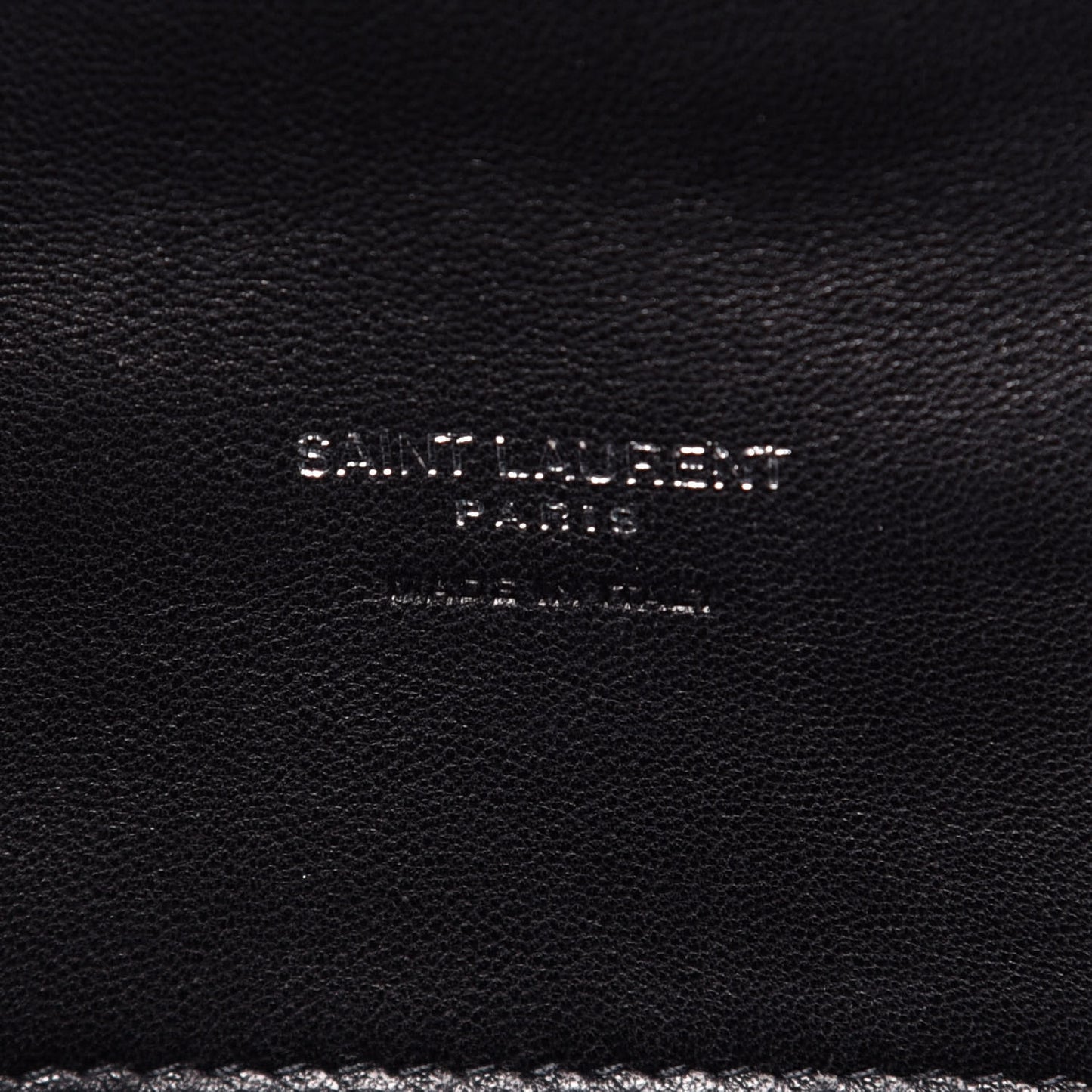 Lambskin Monogram Loulou Puffer Pouch Clutch Black