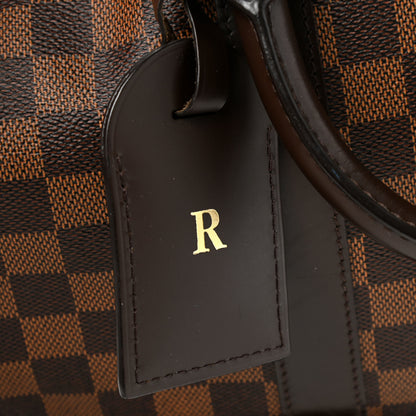 Louis Vuitton Damier Ebene Keepall Bandouliere 45 17 of 20