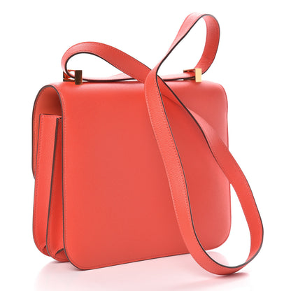 Hermes Epsom Constance 24 Rose Jaipur 3 of 27