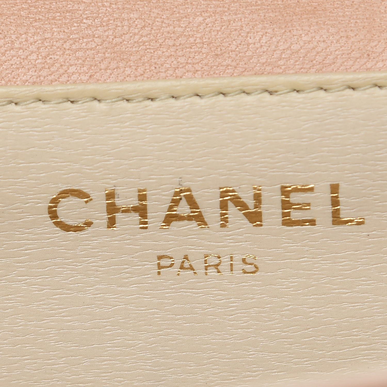 Chanel Lambskin Quilted Mini Flap Beige 6 of 12