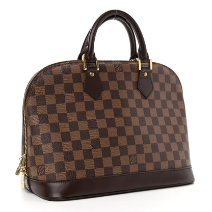 Louis Vuitton Damier Ebene Alma PM 3 of 10