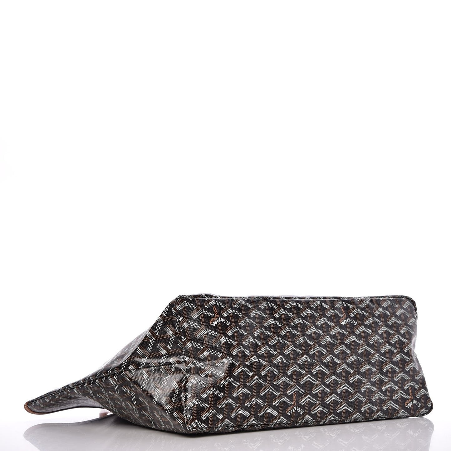 Goyardine Saint Louis PM Black Gold