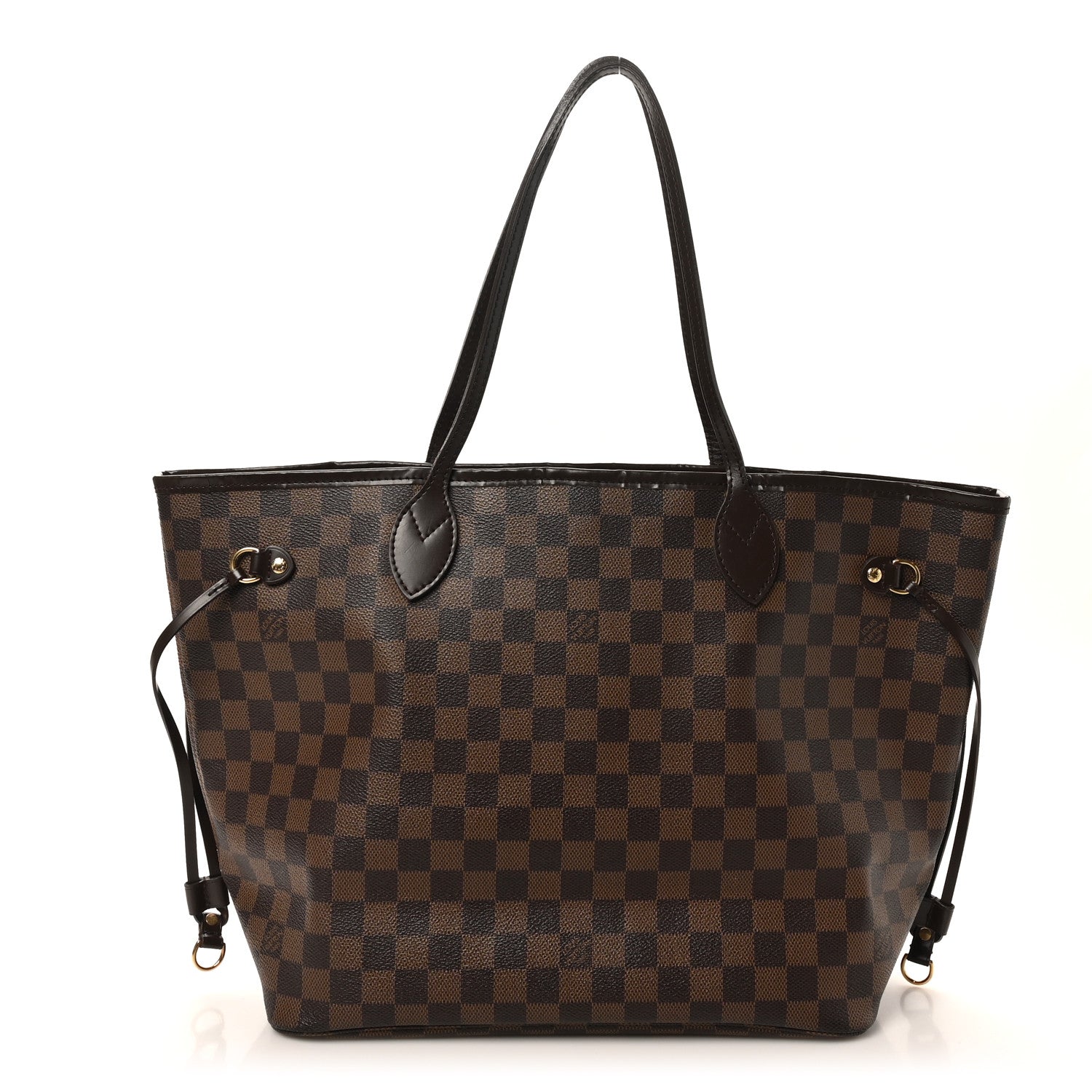 Louis Vuitton Damier Ebene Neverfull MM 1 of 10