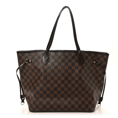Louis Vuitton Damier Ebene Neverfull MM 1 of 10