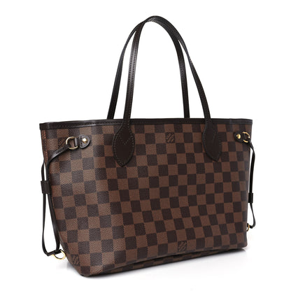 Louis Vuitton Damier Ebene Neo Neverfull PM 4 of 9