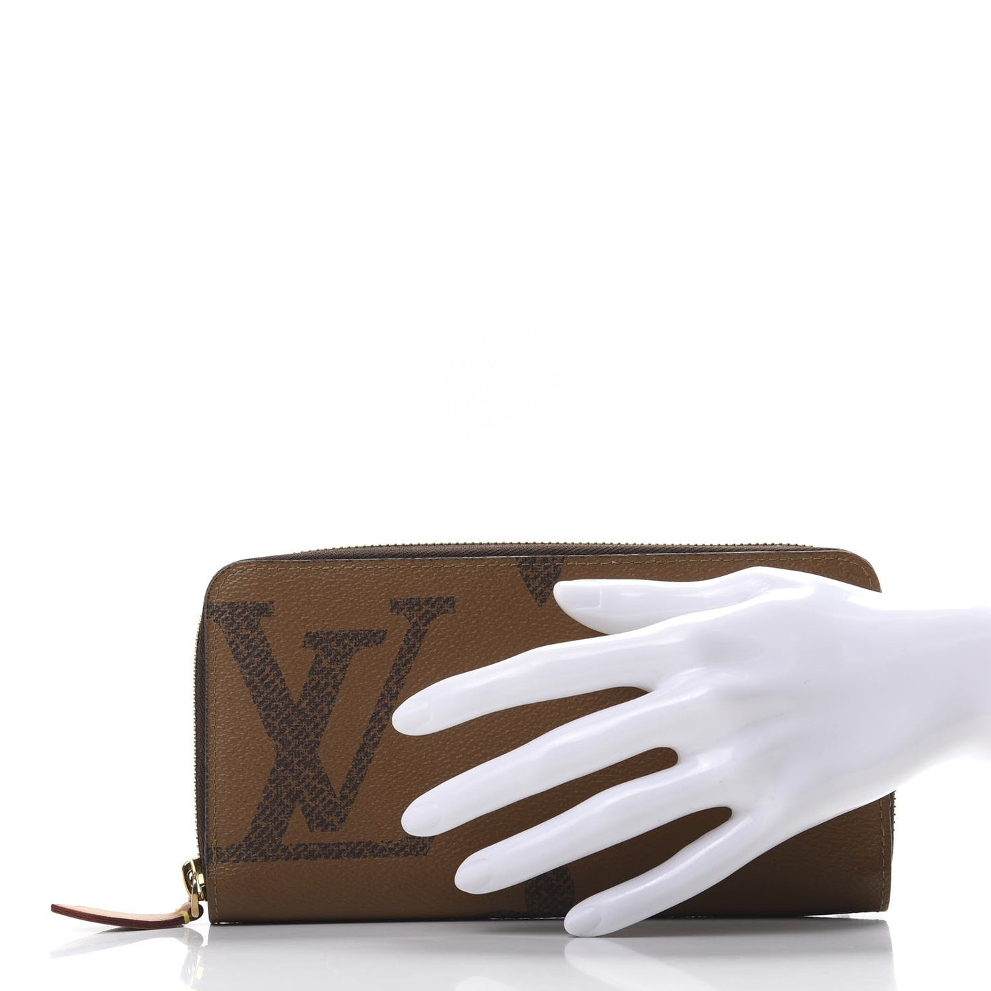 Reverse Monogram Giant Zippy Wallet