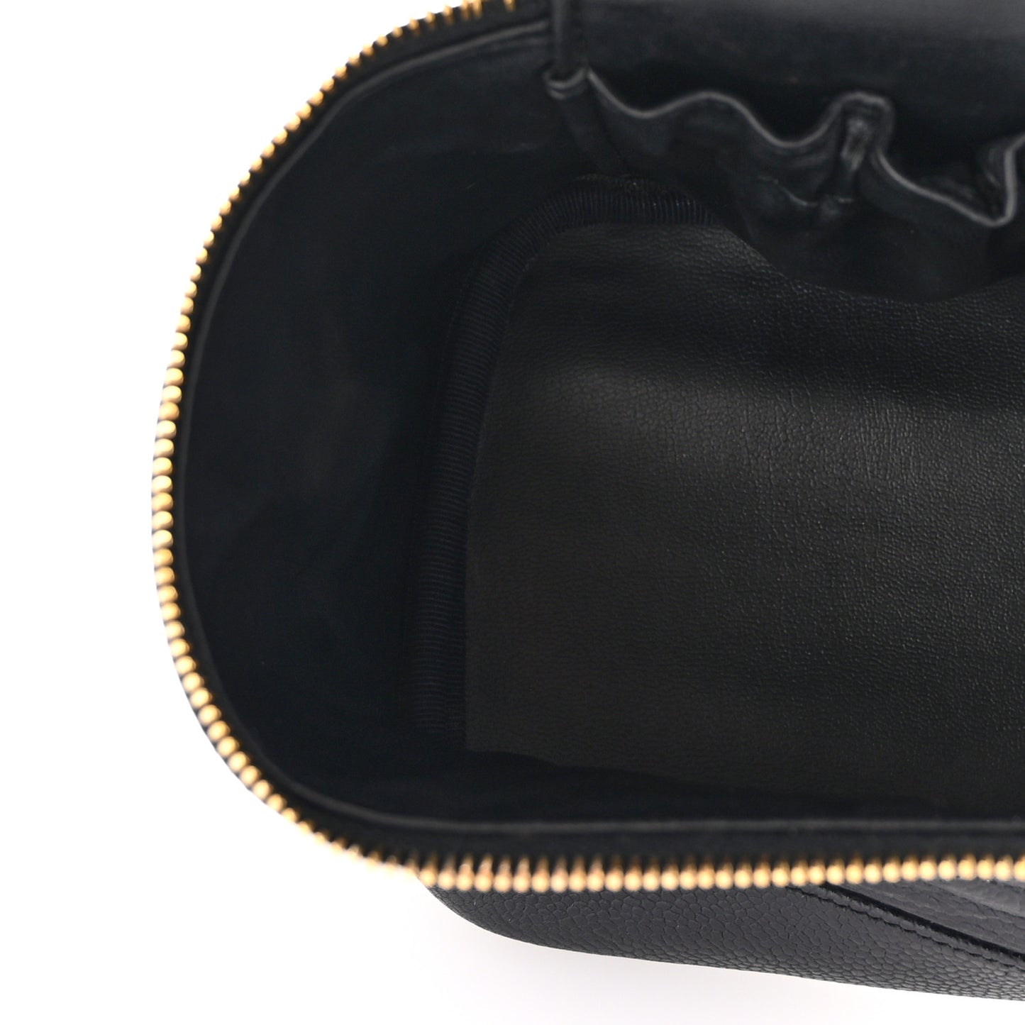 Caviar Vanity Cosmetic Case Black