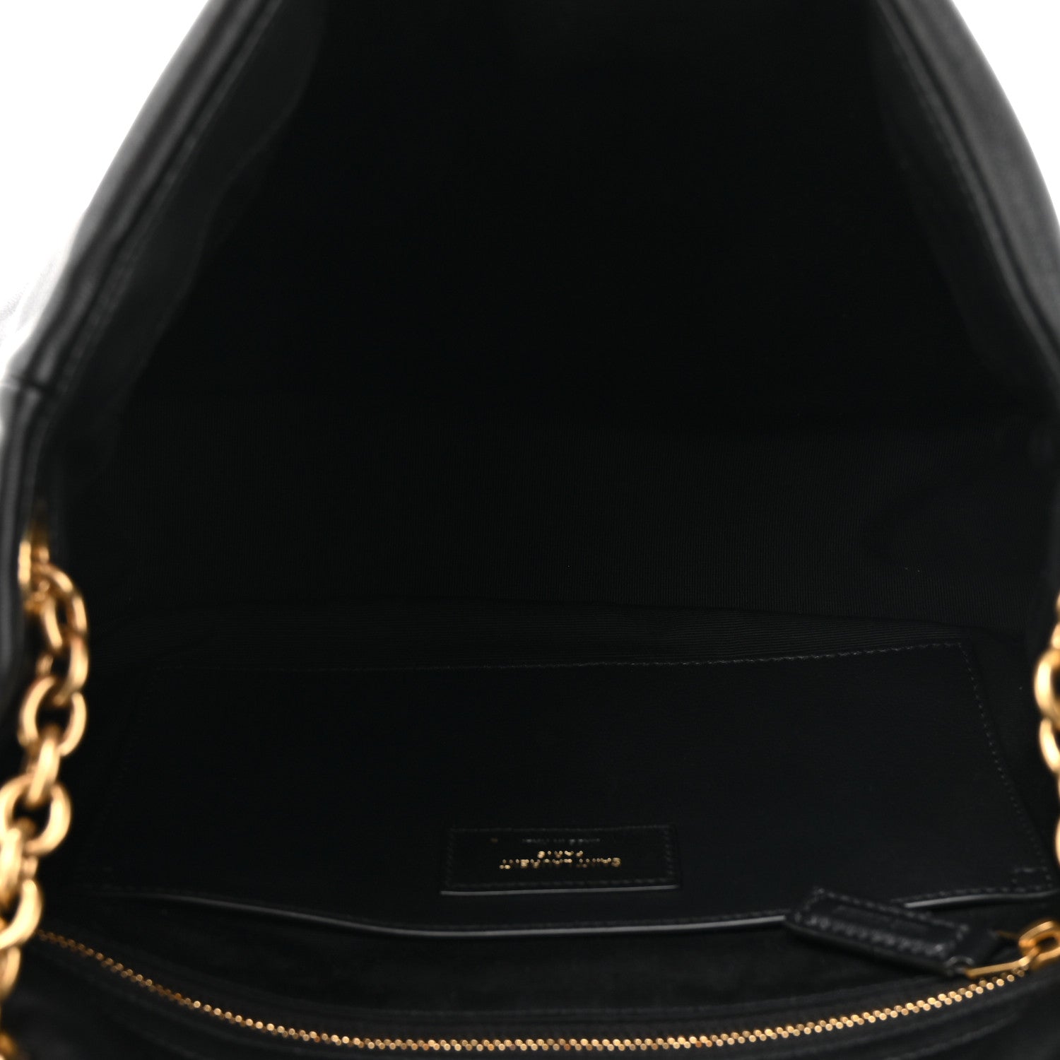 Saint Laurent Lambskin Matelasse Monogram Medium Jamie 4.3 Black 5 of 10