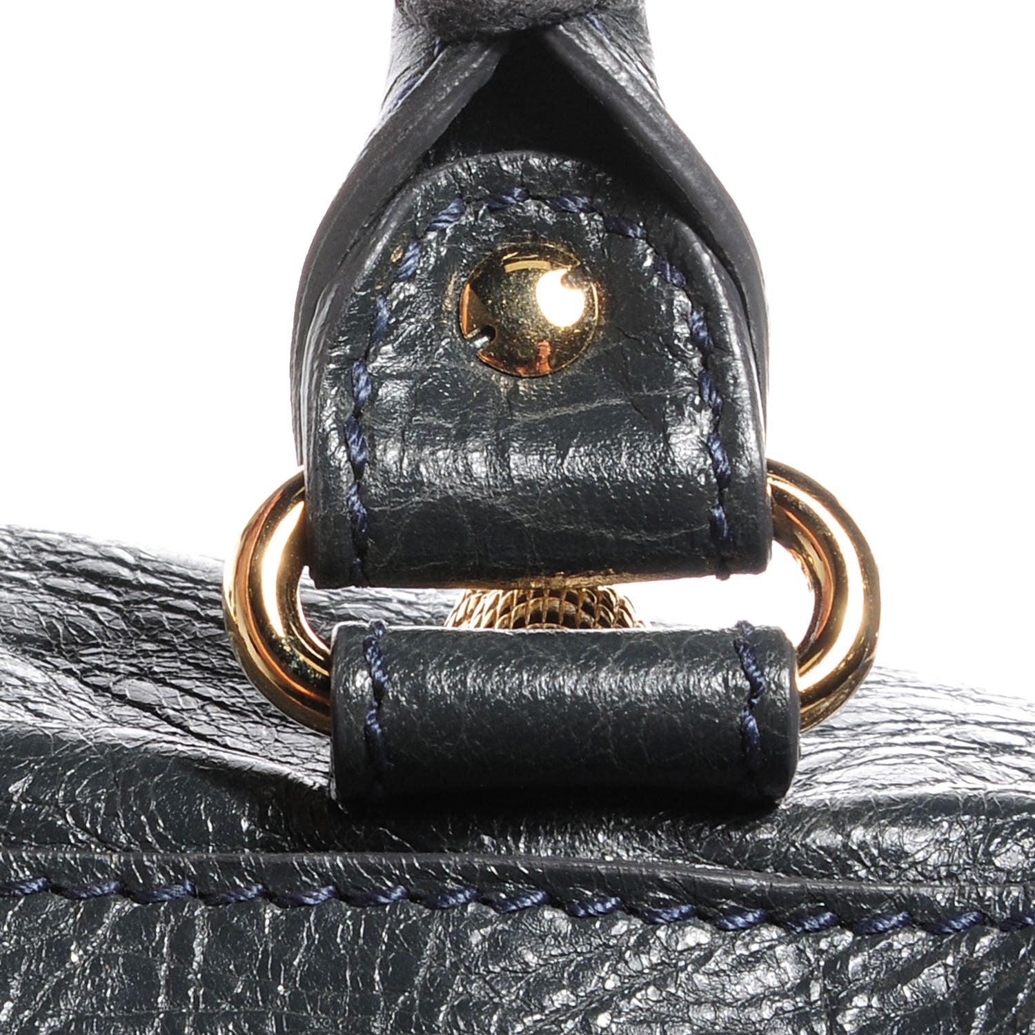 Balenciaga Agneau Giant 12 Gold Hardware Work Anthracite 10 of 15