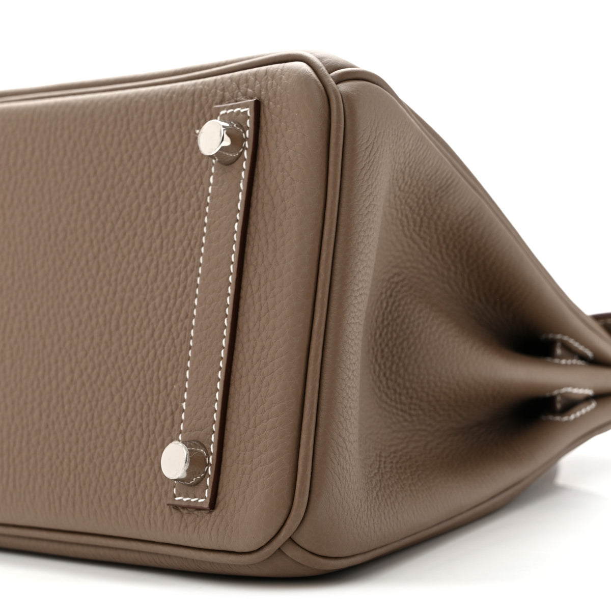 Hermes Togo Birkin 25 Etoupe 9 of 10