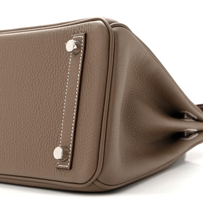 Hermes Togo Birkin 25 Etoupe 9 of 10