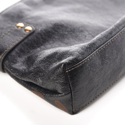 Chloe Sheepskin Embossed Logo Crossbody Black 9 of 11