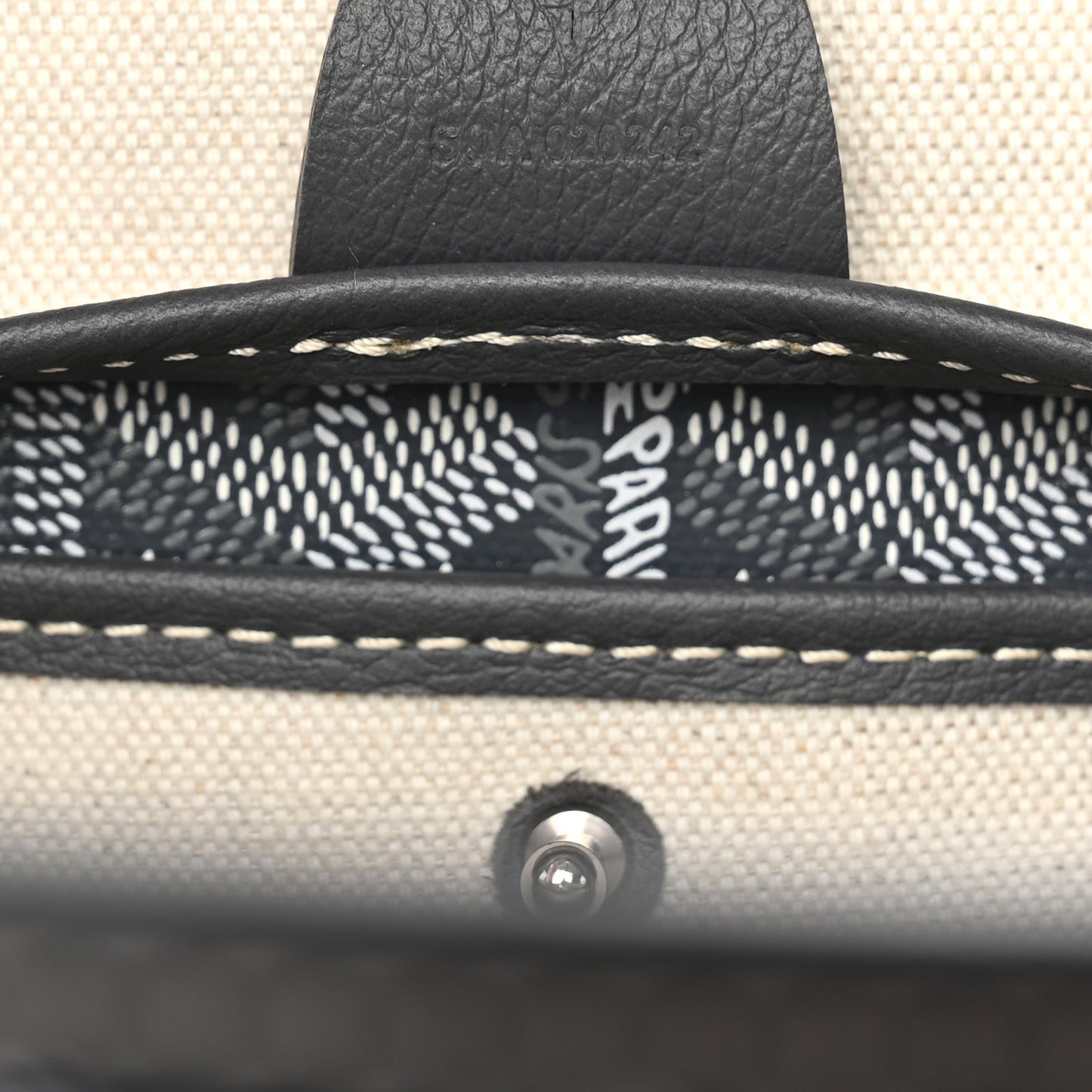 Goyardine Artois PM Grey