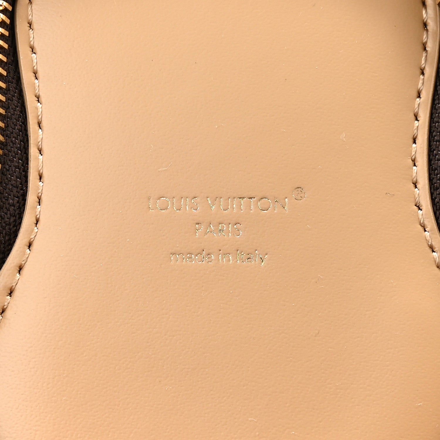 Louis Vuitton Monogram Calfskin Guitar Pouch Charm Bag Charm 4 of 4