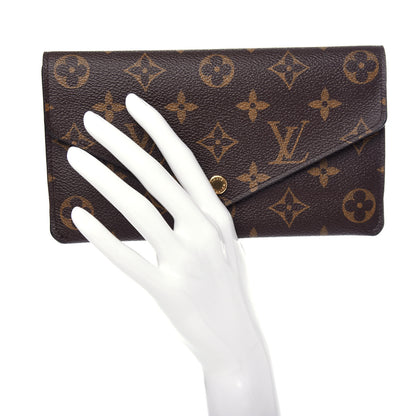 Louis Vuitton Monogram Jeanne Wallet Rose Ballerine 2 of 9
