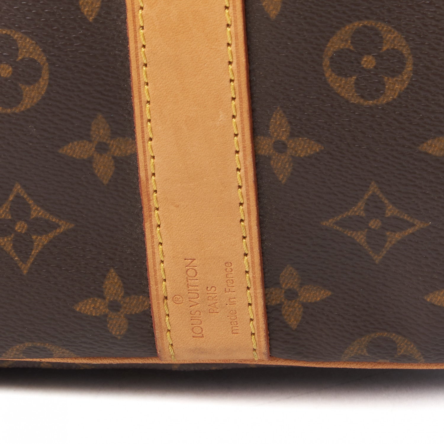 Louis Vuitton Monogram Keepall Bandouliere 55 7 of 11