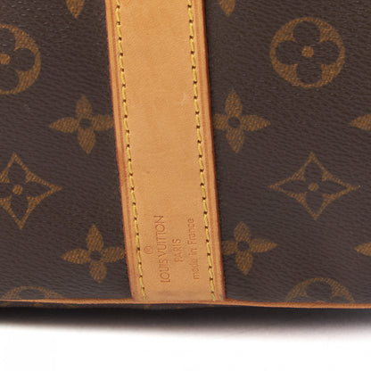 Louis Vuitton Monogram Keepall Bandouliere 55 7 of 11