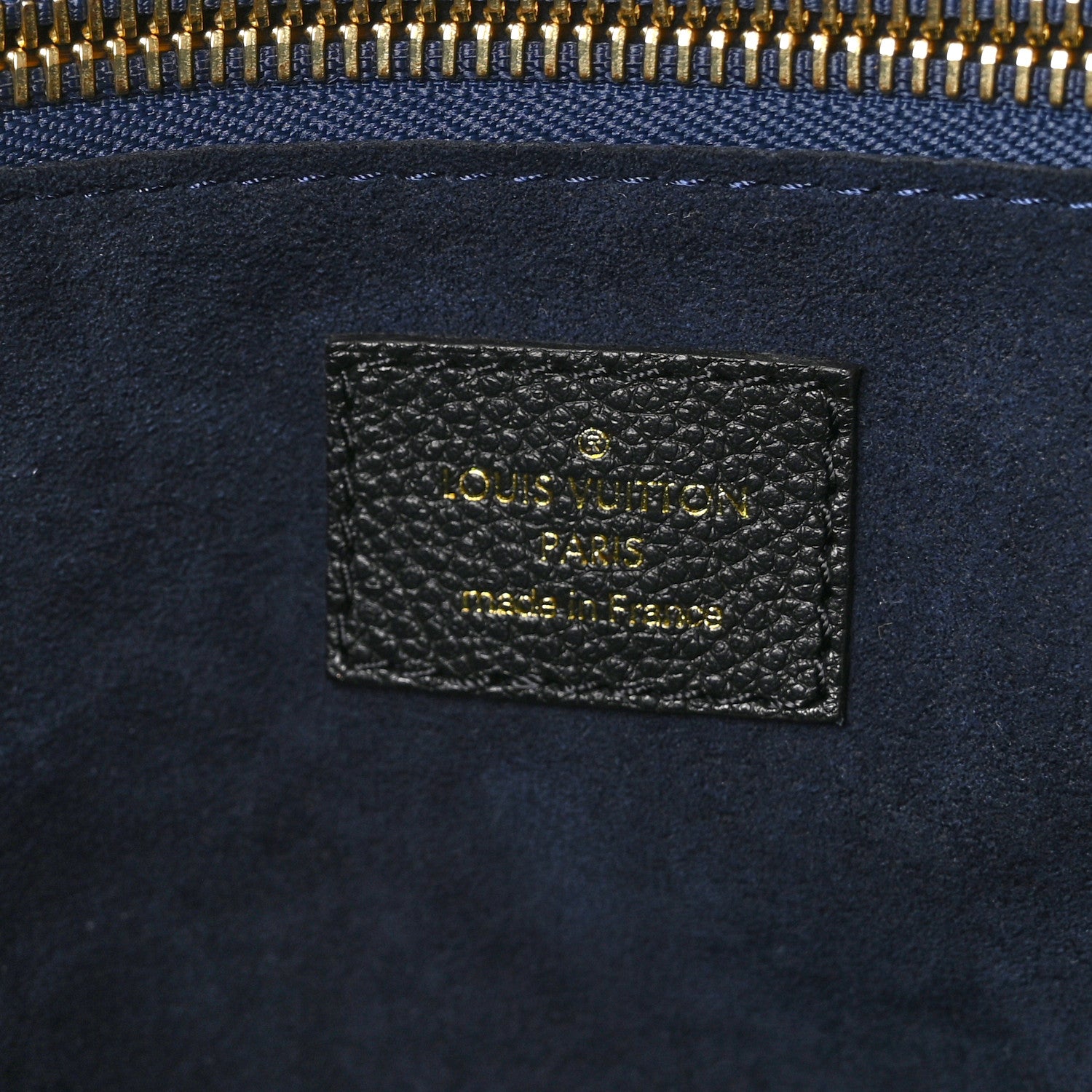 Louis Vuitton Empreinte Monogram Giant Neverfull MM Black 7 of 10
