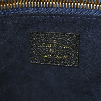 Louis Vuitton Empreinte Monogram Giant Neverfull MM Black 7 of 10