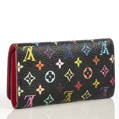 Louis Vuitton Monogram Multicolor Multicles 4 Key Holder Black Grenade 3 of 7