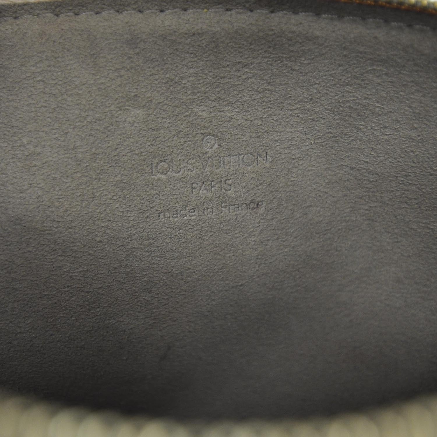 Louis Vuitton Monogram Multicolor Pochette Accessories Black 7 of 8