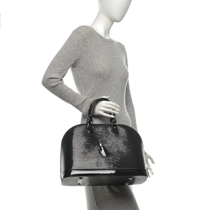 Louis Vuitton Electric Epi Alma GM Black 2 of 7