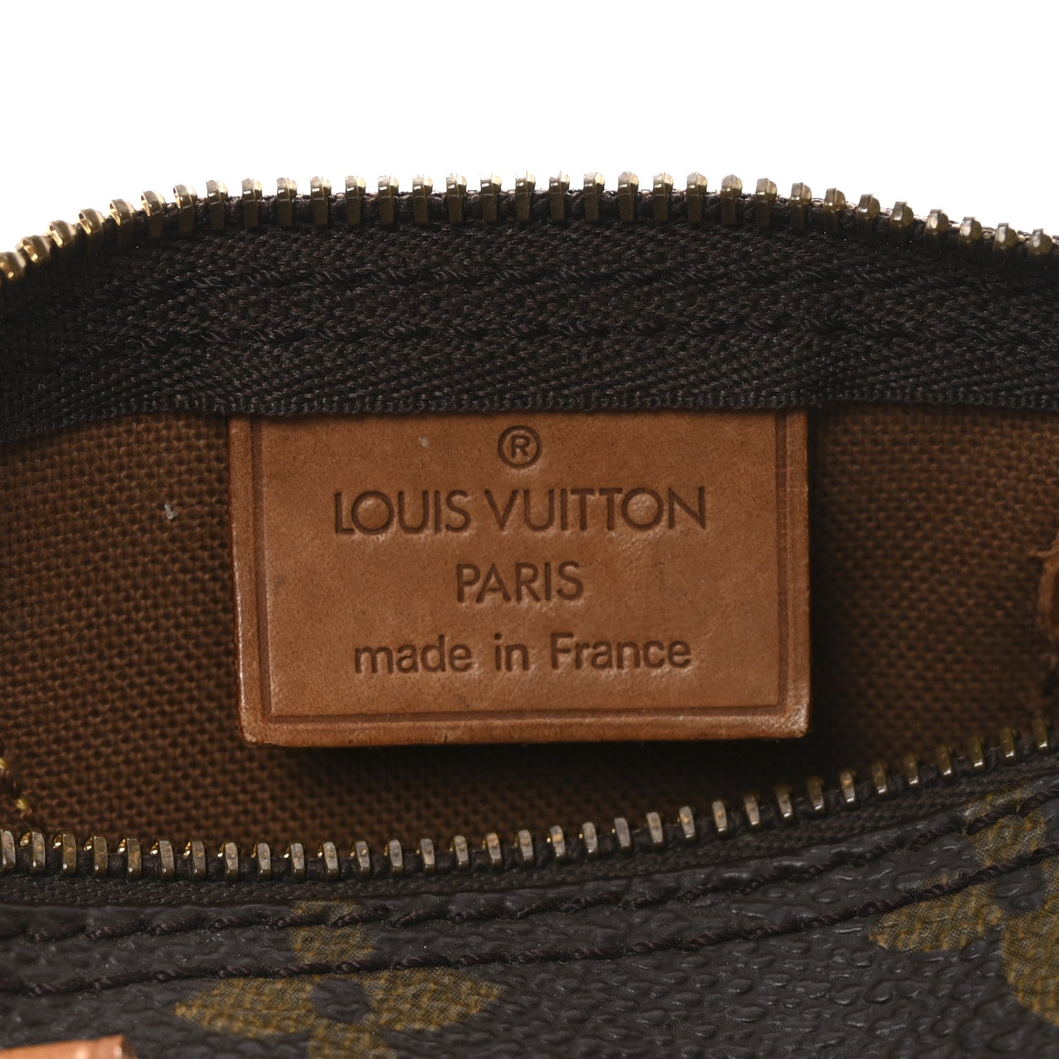 Louis Vuitton Monogram Mini Sac HL Speedy 6 of 15