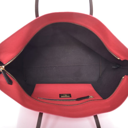 Fendi Zucca Spalmati Ombre Medium Roll Tote Tobacco Ciclamino Moro 5 of 16