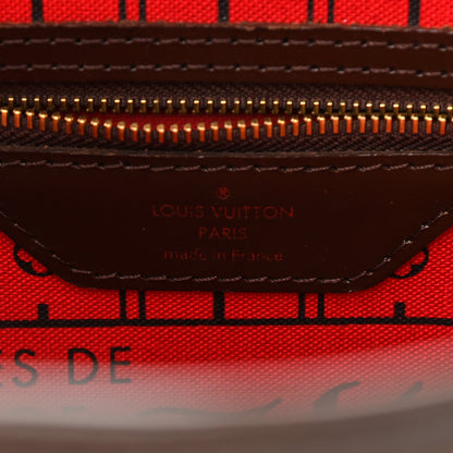 Louis Vuitton Damier Ebene Neverfull PM 8 of 12