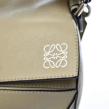 Loewe Calfskin Puzzle Bag Beige 13 of 15