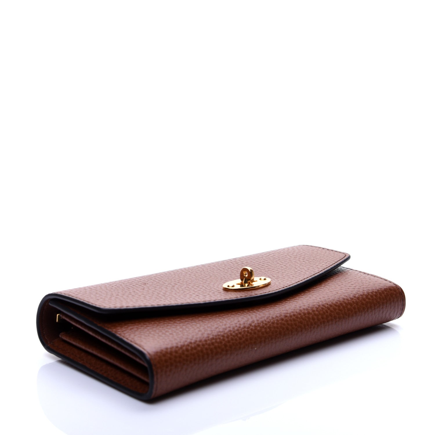 Mulberry Small Classic Grain Darley Wallet Oak 4 of 11
