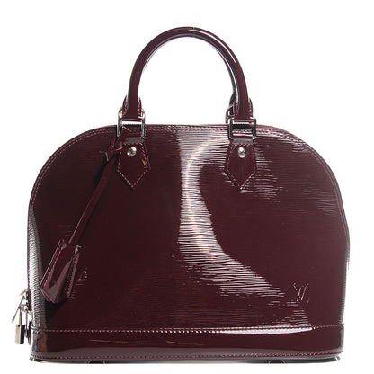 Louis Vuitton Electric Epi Alma PM Prune 1 of 7