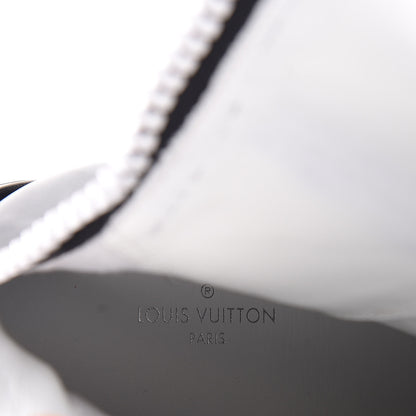 Louis Vuitton Calfskin Thigh Flat Boots 37.5 Black 5 of 8
