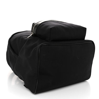 Saint Laurent Canvas Nylon Giant City Backpack Black 4 of 9