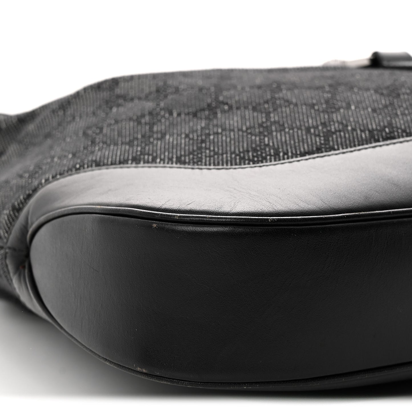 Monogram Jackie O Hobo Black
