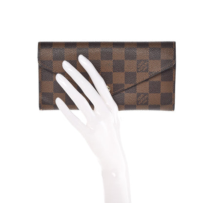 Louis Vuitton Damier Ebene Josephine Wallet 2 of 10