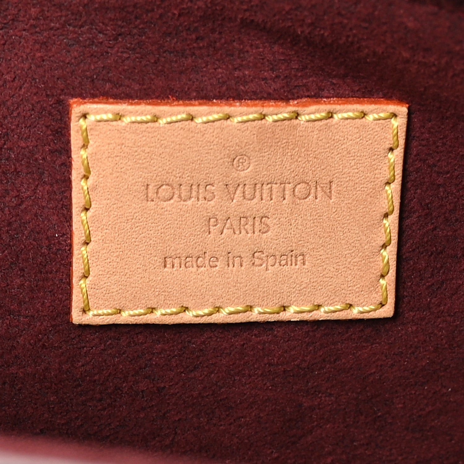 Louis Vuitton Monogram Soufflot BB 7 of 11