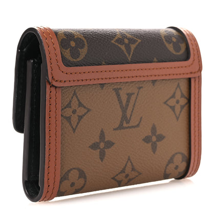 Louis Vuitton Reverse Monogram Dauphine Wallet 3 of 9