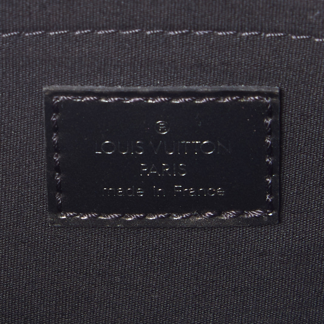 Mat Monogram Shelton Black